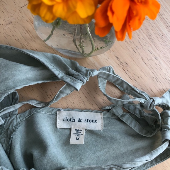 Soft Anthropologie Halter Dress - Picture 3 of 11